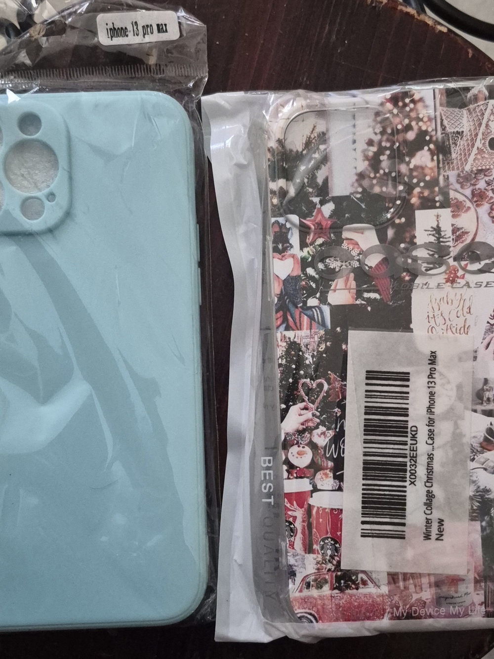 2 New Phone Case's for iPhone 13 Pro Max